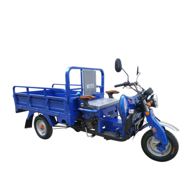 Motorized Gas Powered Farm Cargo Truck Tricycle Three Wheel Motorcycle125cc 150cc tricycle motorcycle