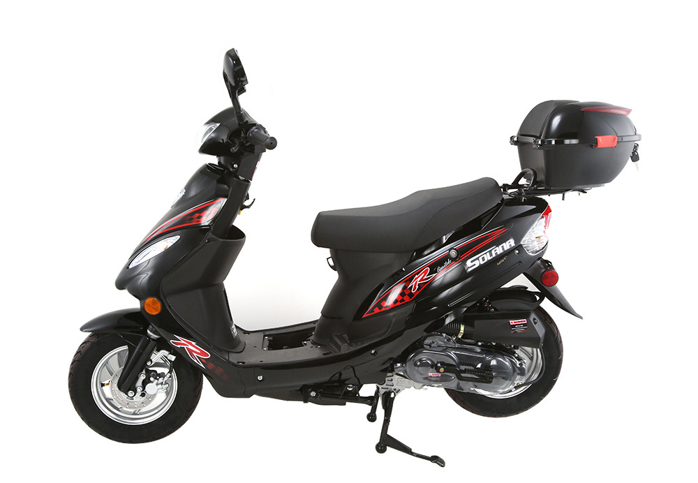 EPA SUNNY 50cc Scooters Gas Scooters 60km/h Motorcycles & Scooters Electric Motorcycles