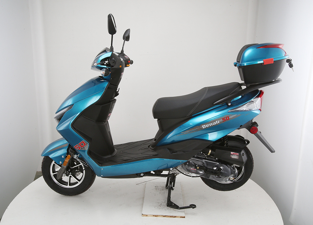 EPA M12 Fat Tire Scooter Gasoline Gas Motorcycles 50cc Moto Scooters Scooter 50cc for Adult