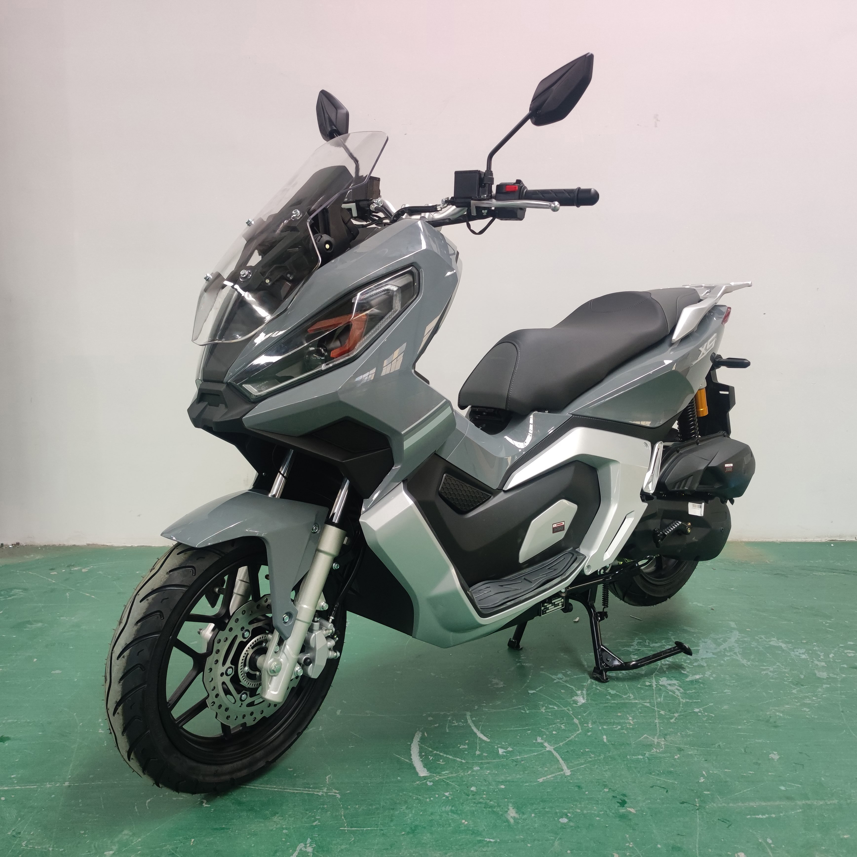 EPA certificate Model ADV150cc powerful Gas Motor with GY6 water cooled engine cheaper price Motorcycle for Adult