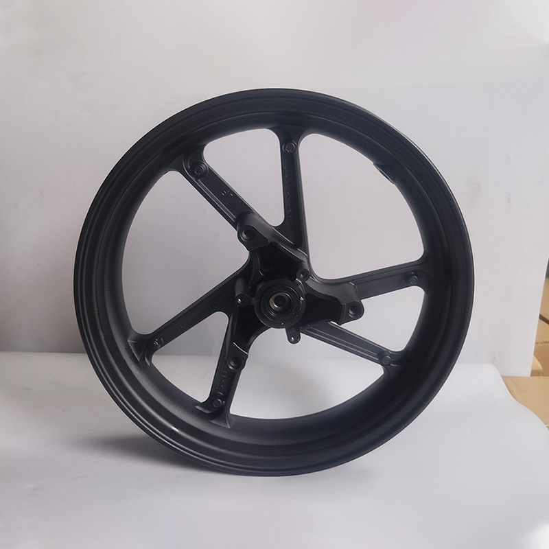 Factory direct sales scooter rim 12 inch gasoline motorcycle accessories 10 inch 13 inch rim quality assurance