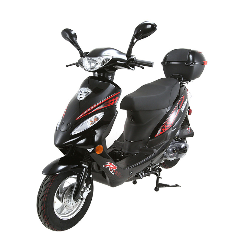 EPA New product launch Gas scooter 50cc 49cc mopeds convenient motorcycle overseas warehouse