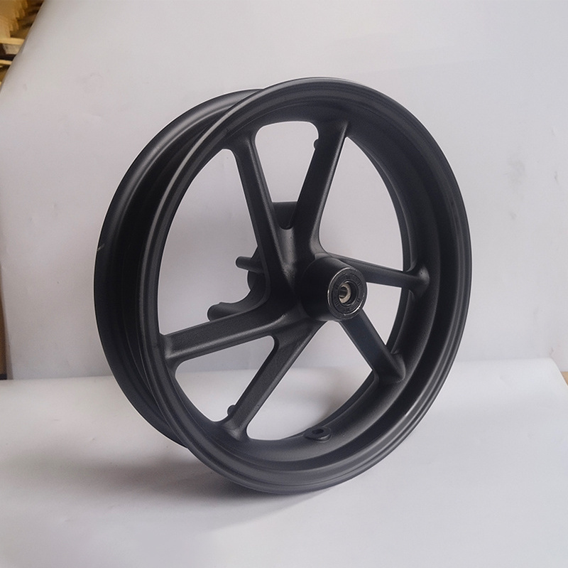 Factory direct sales scooter rim 12 inch gasoline motorcycle accessories 10 inch 13 inch rim quality assurance