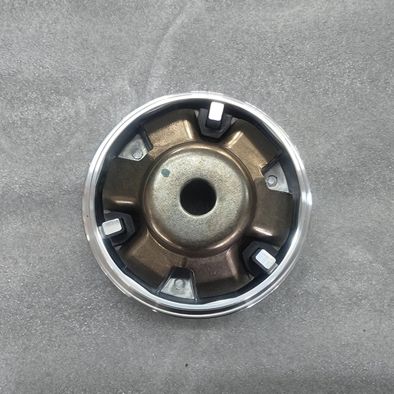 Motorcycle Spare Parts-Driven Pulley Assy for GY6 125CC 150CC 157QMJ 152QMI 4-Stroke Engine, 19 Spline, Scooter ATV Go Kart