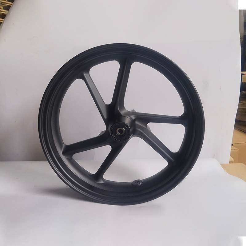 Factory direct sales scooter rim 12 inch gasoline motorcycle accessories 10 inch 13 inch rim quality assurance