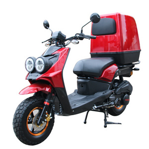 Factory Outlet Fuel Motorcycle 150cc 80km_h Scooter Motorcycle For Food Delivery