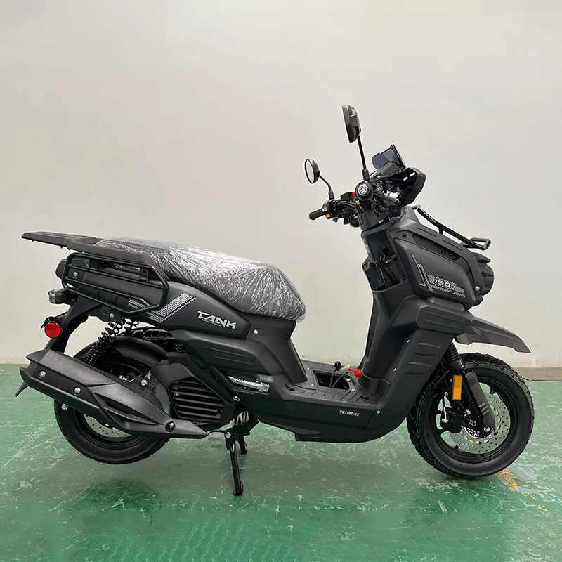 EPA Certified 150cc 200cc Tank Gasoline Motorcycle Gas Scooter Racing Motorcycle USA Hot Selling