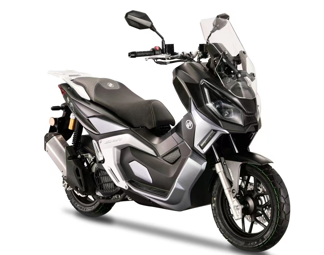 Model ADV New style150cc powerful Gas Motor with loncin water cooled engine cheaper price Motorcycle for Adult