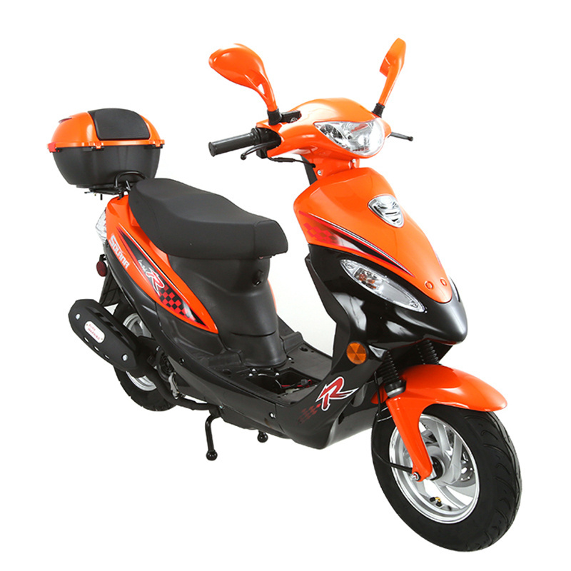 EPA New product launch Gas scooter 50cc 49cc mopeds convenient motorcycle overseas warehouse