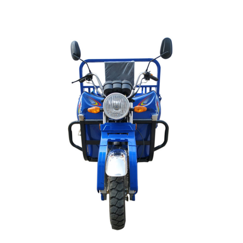 Motorized Gas Powered Farm Cargo Truck Tricycle Three Wheel Motorcycle125cc 150cc tricycle motorcycle