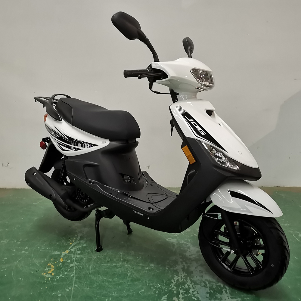 EPA and DOT certificate Model 150cc Gas scooter with Gy6 air cooled engine high speed Adult Scooter from China factory