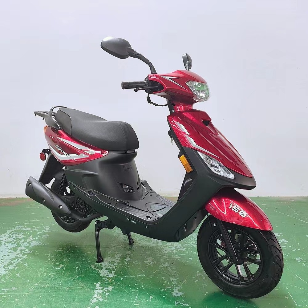 EPA and DOT certificate Model 150cc Gas scooter with Gy6 air cooled engine high speed Adult Scooter from China factory