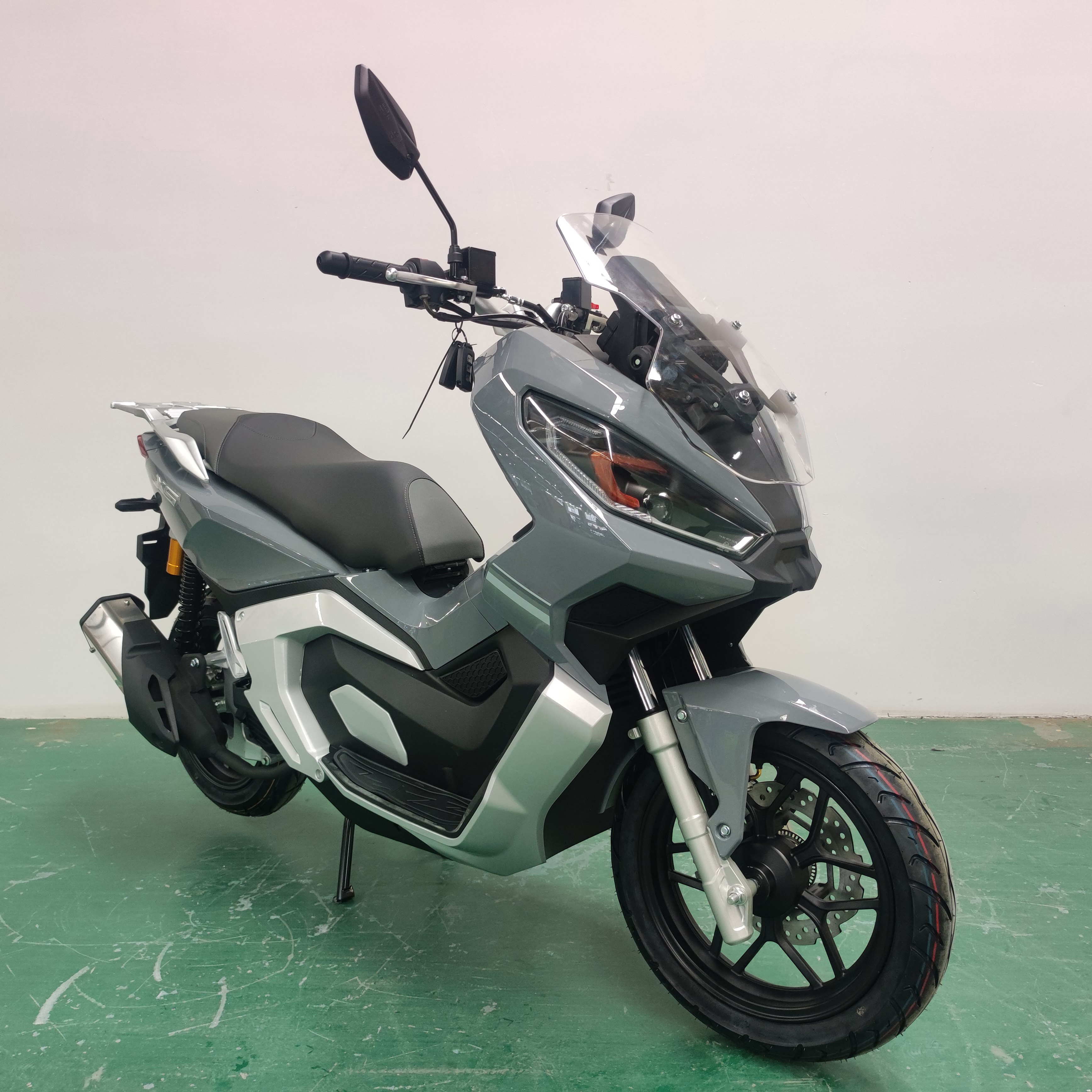 EPA certificate Model ADV150cc powerful Gas Motor with GY6 water cooled engine cheaper price Motorcycle for Adult