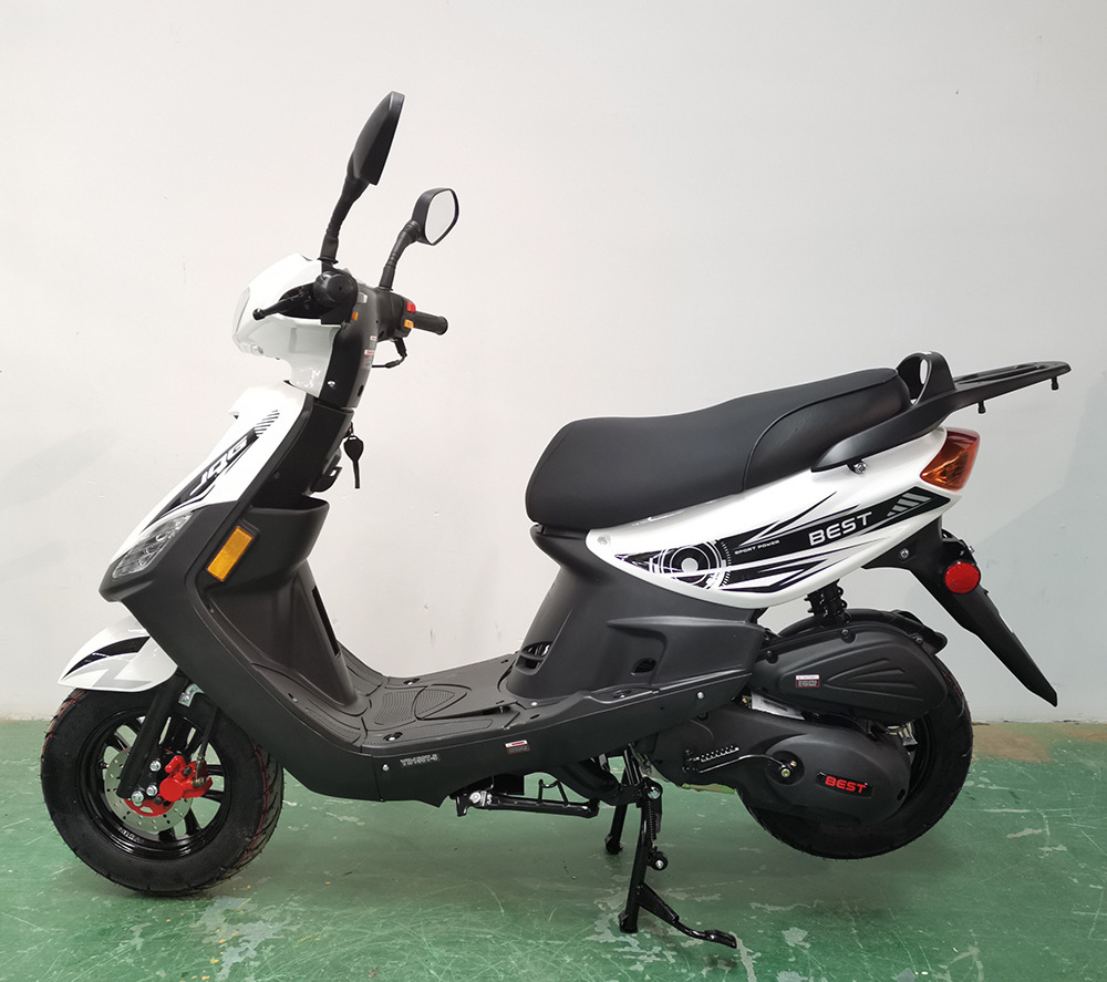 EPA and DOT certificate Model 150cc Gas scooter with Gy6 air cooled engine high speed Adult Scooter from China factory