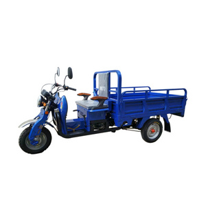 Motorized Gas Powered Farm Cargo Truck Tricycle Three Wheel Motorcycle125cc 150cc tricycle motorcycle