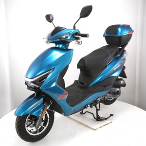 EPA M12 Fat Tire Scooter Gasoline Gas Motorcycles 50cc Moto Scooters Scooter 50cc for Adult