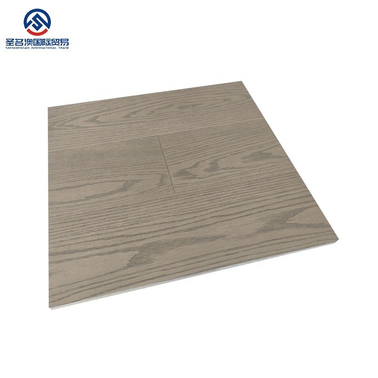 OEM hand scraped floor hard wood flooring oak hardwood