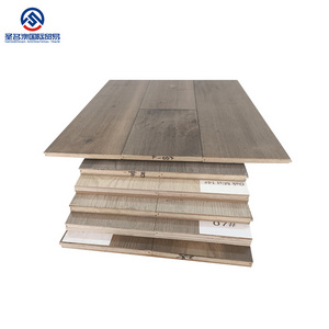 OEM solid wood hand scraped hardwood wooden floor