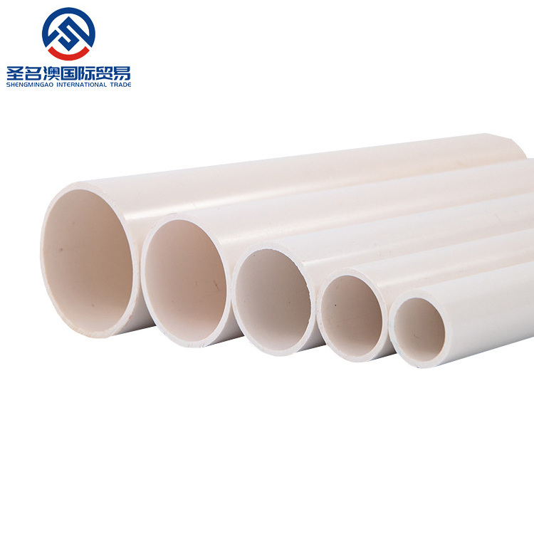 Pvc Drainage Pipe Food Grade Pvc Pipe Pvc Plastic Irrigation Woven Bag Customized ISO Custom Size Accepted Watering Irrigation