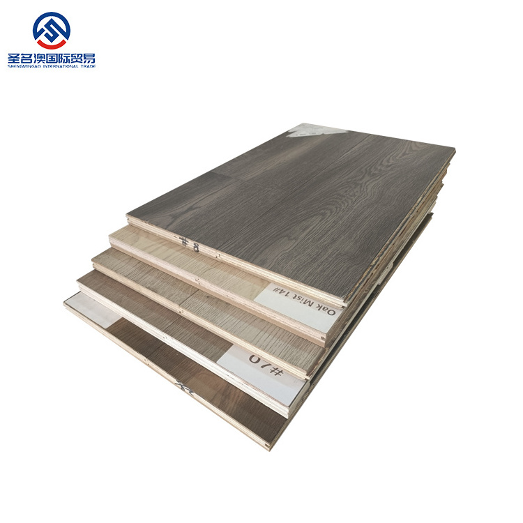 OEM solid wood hand scraped hardwood wooden floor