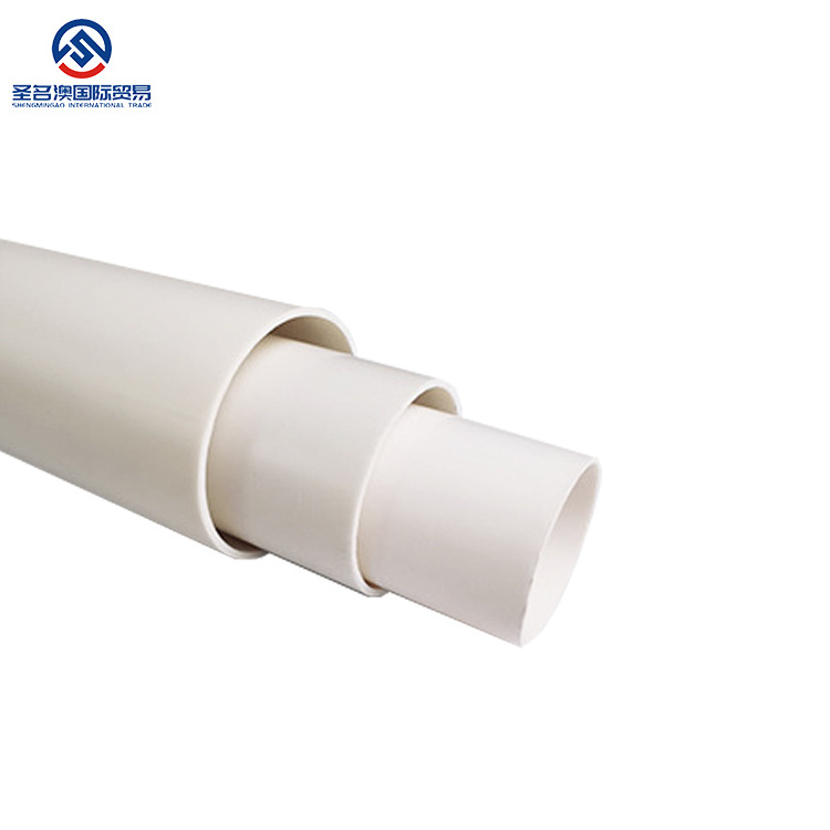 Pvc Drainage Pipe AA Grade Pvc Pipe Pvc Plastic Irrigation Woven Bag Customized ISO Custom Size Accepted Watering Irrigation