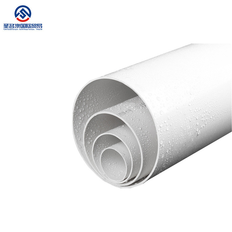 Pvc Drainage Pipe AA Grade Pvc Pipe Pvc Plastic Irrigation Woven Bag Customized ISO Custom Size Accepted Watering Irrigation