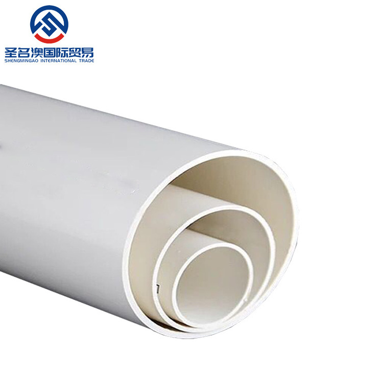 Pvc Drainage Pipe Food Grade Pvc Pipe Pvc Plastic Irrigation Woven Bag Customized ISO Custom Size Accepted Watering Irrigation