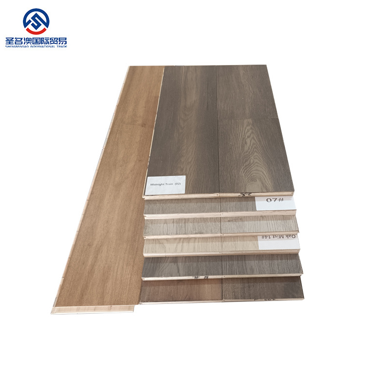 OEM solid hand scraped floor hard wood flooring oak hardwood