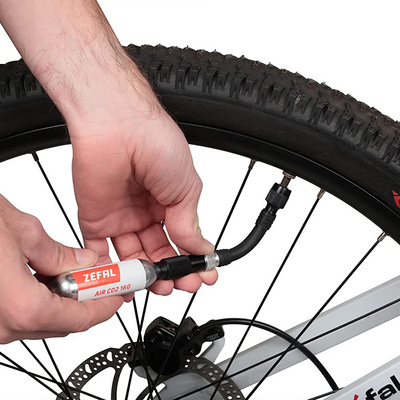 small bike pump co2 cartridge gas cylinder 16g co2 cartridge 38g mountain bike BestSuppliers
