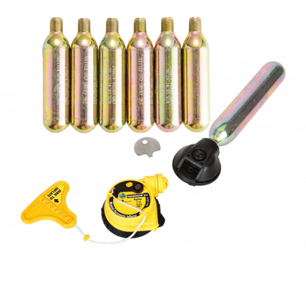 Co2 Cartridge Life Vest Steel Gas Bottle 1/2 Thread 33g Canister 33g Co2 Gas Cylinder Co2 Cartridge Inflatable Life Vest