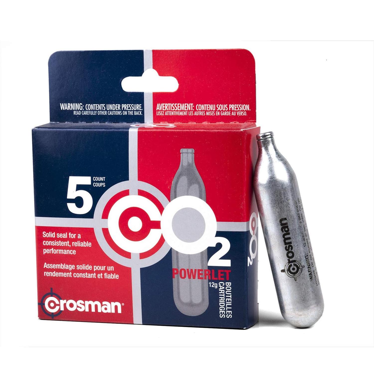 crossman co2 cartridges 12 gram co 2 cartridge non-threaded