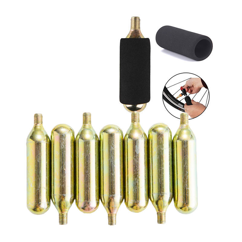 12g co2 cartridge tire inflator for bicycle pumping