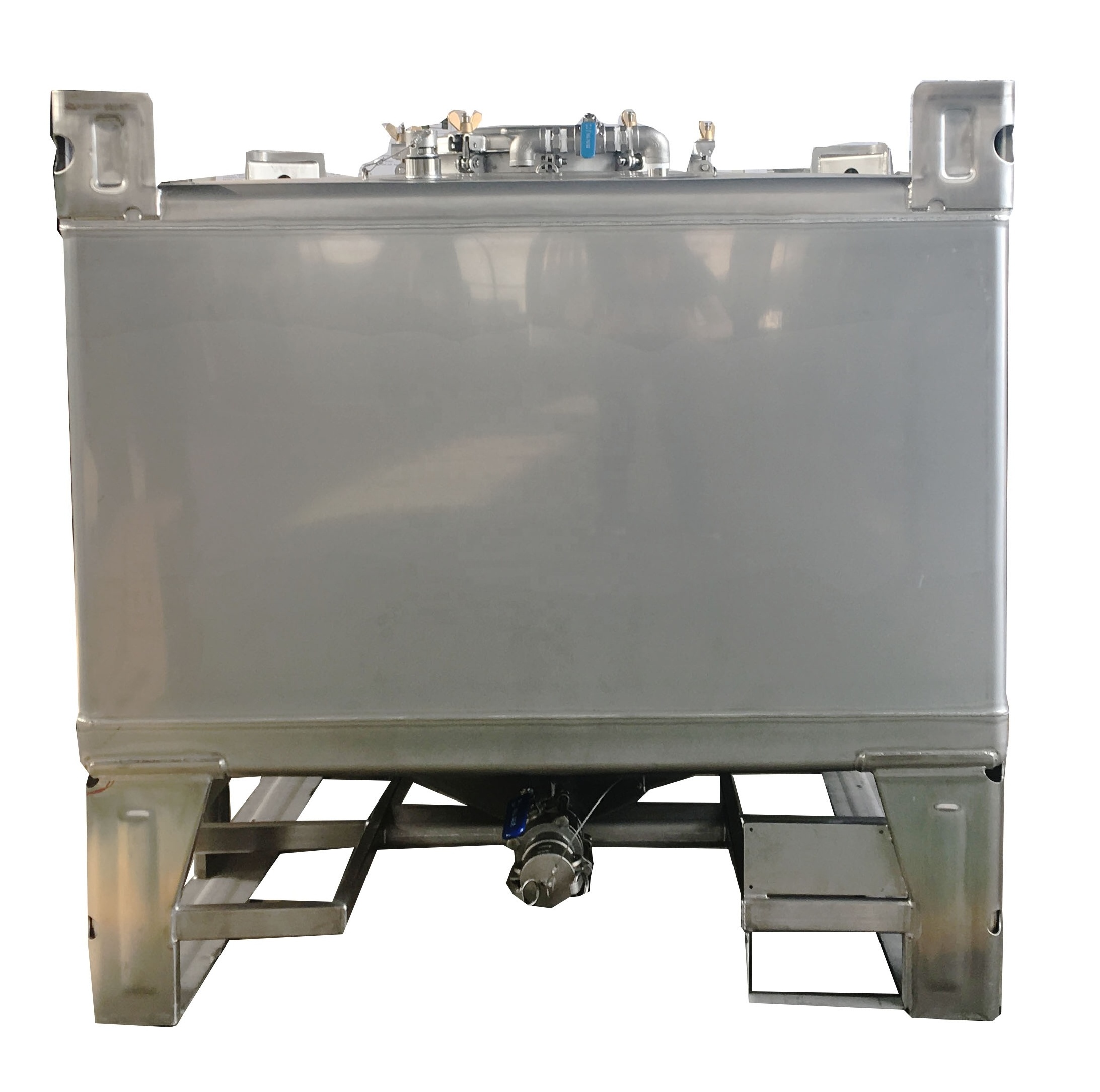 stainless steel milk transportation portable tanks