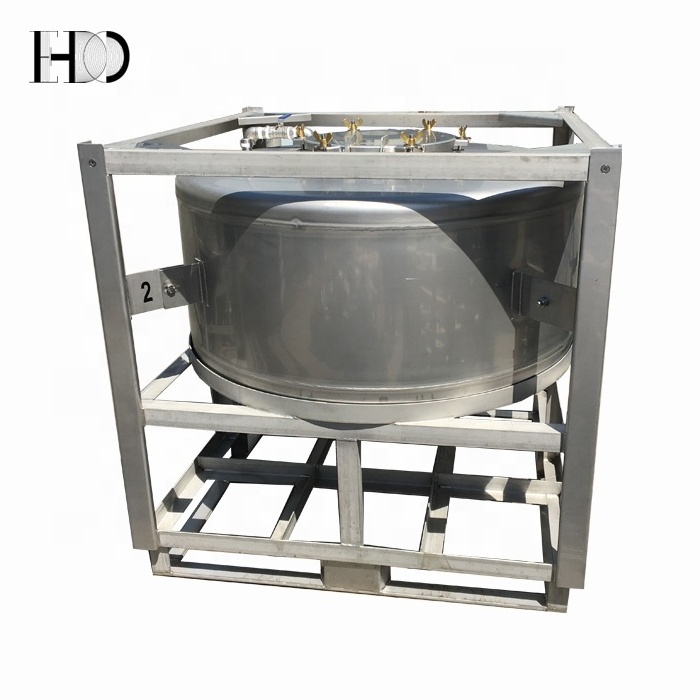 stainless steel milk transportation portable tanks