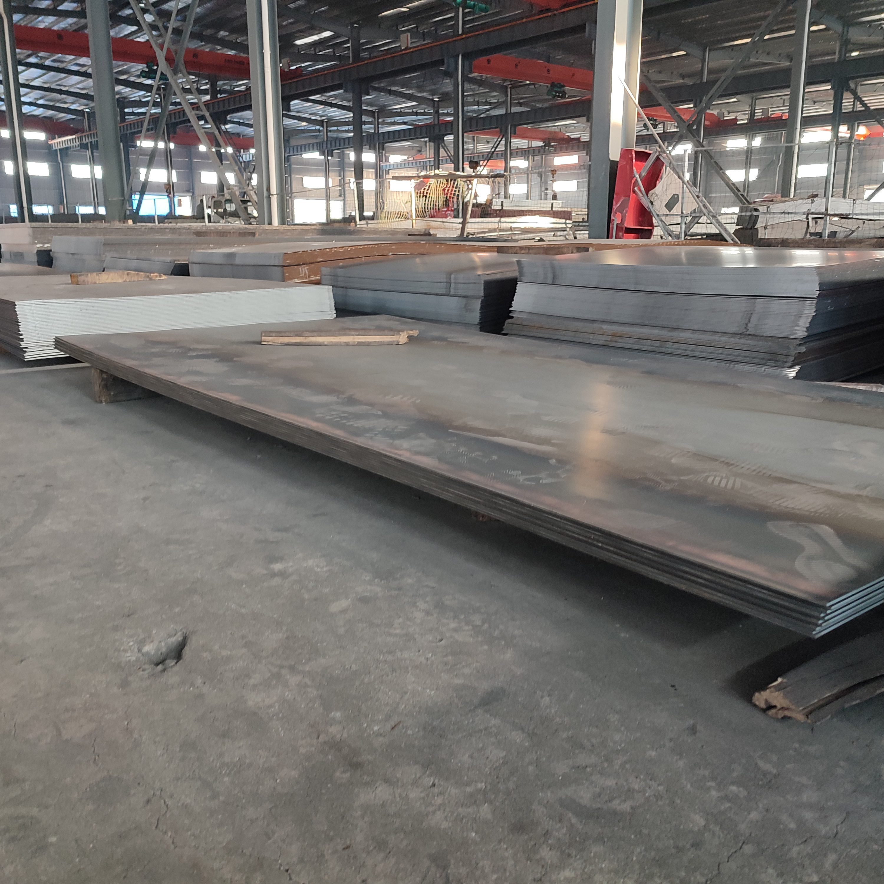 Hot Rolled Flat Plate Ballistic Armor Plate Sheets Metal Sheets Astm A572 Carbon Steel Ms Steel Coated High Strength Plate