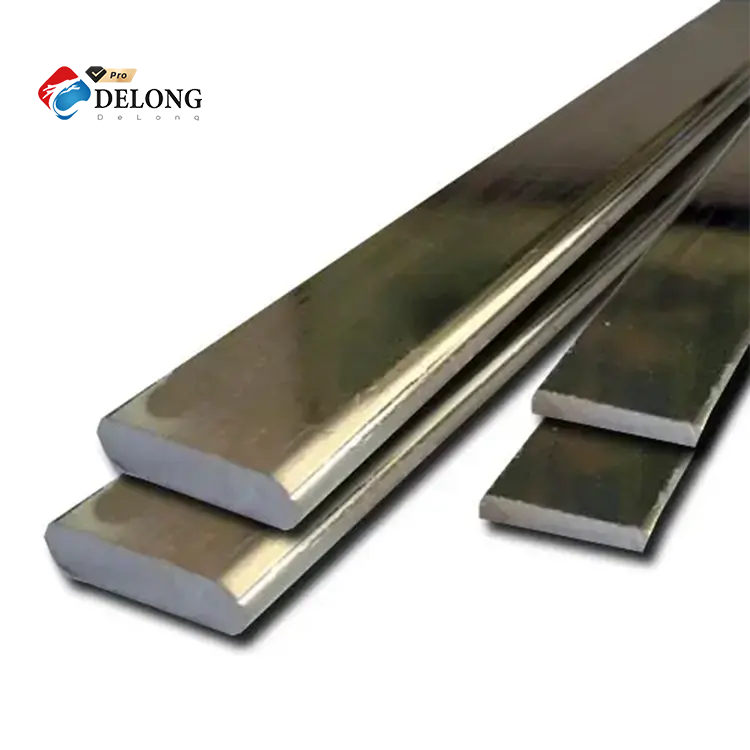 Galvanized a36 carbon steel flat bars products 5160 spring steel Thickness 3.0-60.0mm 201 202 304 316 stainless steel flat bar