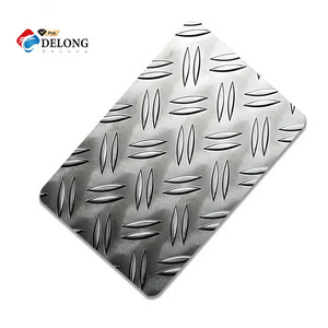 China supplier 201 304 Embossed stainless steel galvanized checkered plate