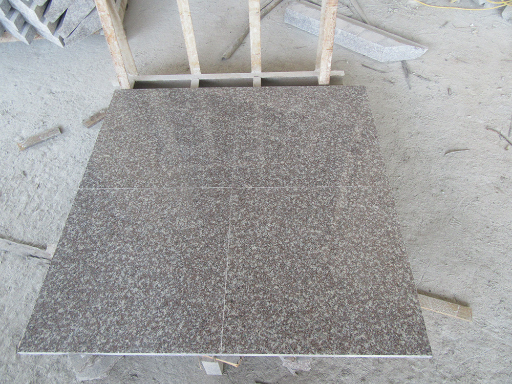 G664 Granite Quarry Factory Rough Granite Blocks