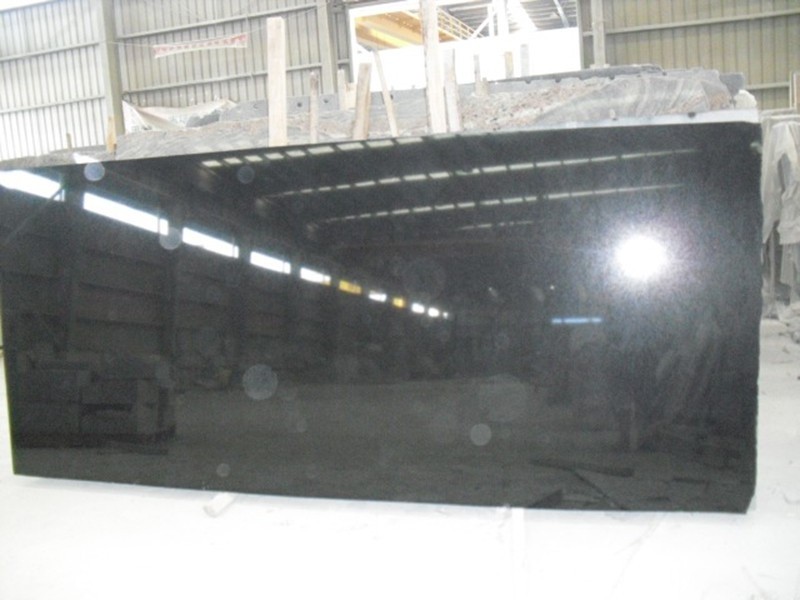 Polished Nero Zimbabwe Black Granite Slab Price