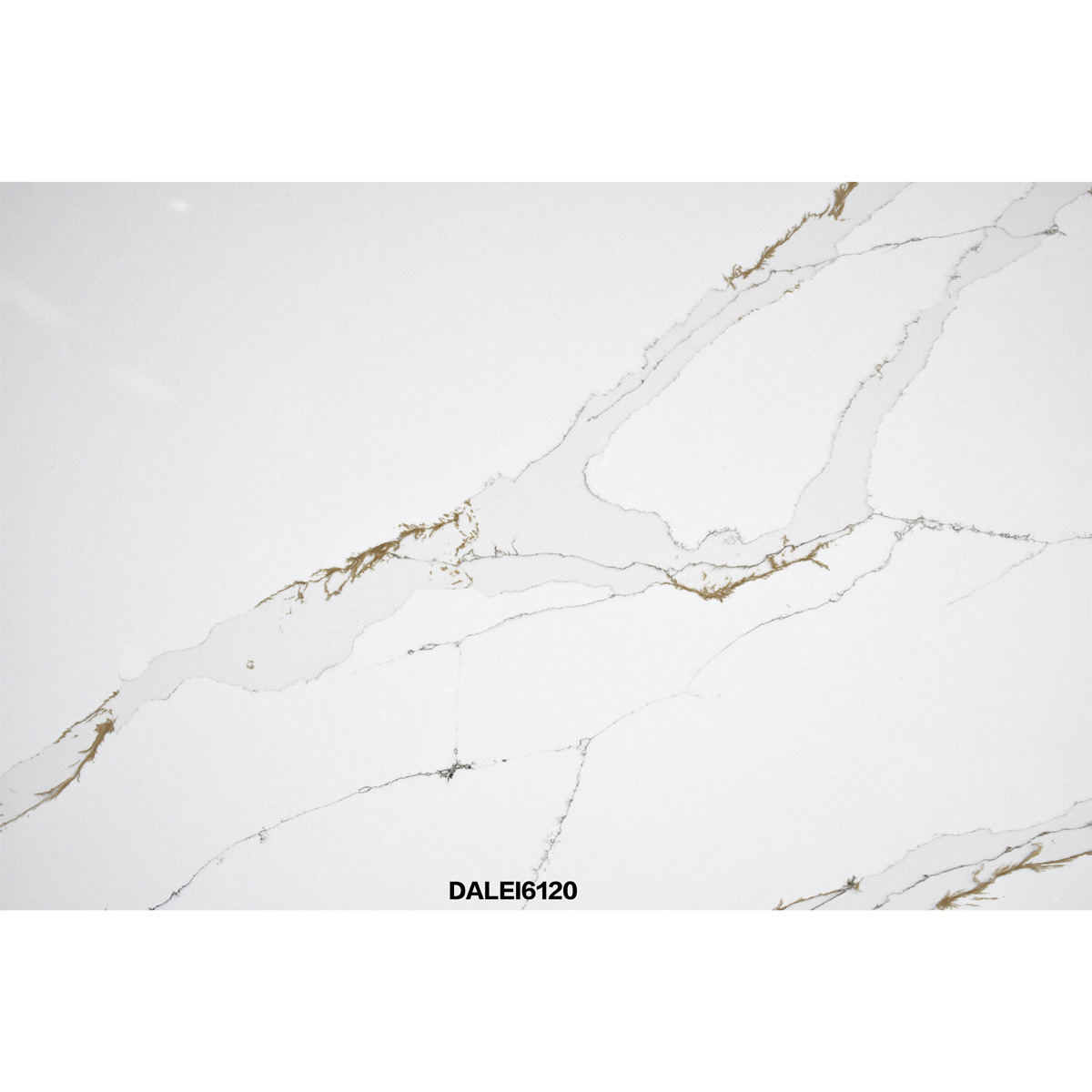 Wholesale Polished Artificial Calacatta Gold Quartz Stone Slab Price