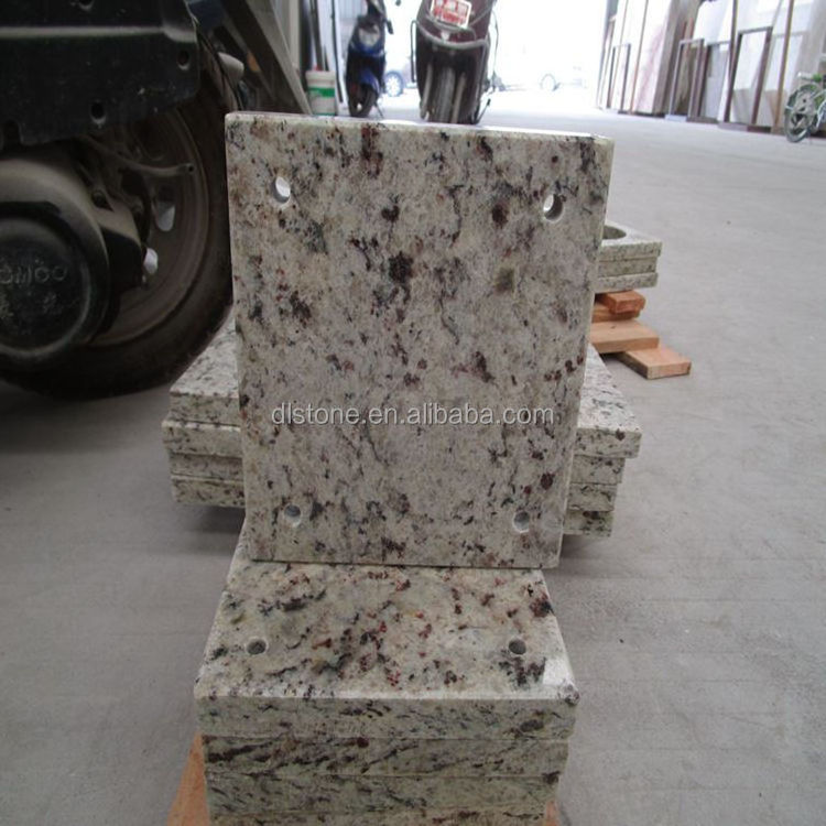 Brazilian White Rose Granite Countertops Vanity Tops Table Tops