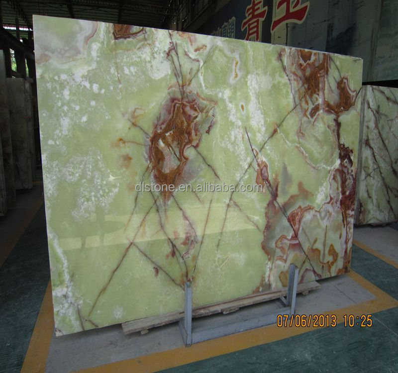 Best Selling Products Light Green Onyx Stone Onyx Marble