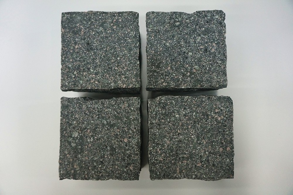 Green Porphyry Pavement Driveway Pavers Parking Stones Paving Slabs