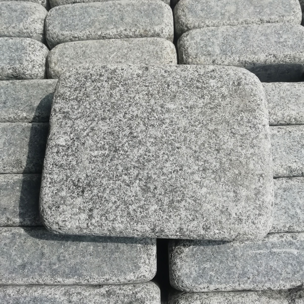 Wholesale 10x10 Cheap Natural Grey Granite Driveway Paving Stones Outdoor