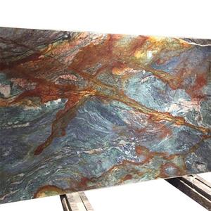 Gorgeous Van Gogh Granite Stone Slab for Interior Design