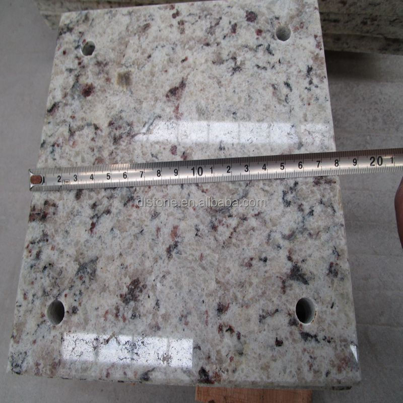 Brazilian White Rose Granite Countertops Vanity Tops Table Tops