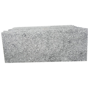 Polished Spray White Granite Slab Wholesale Price For Apartment