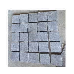 High Quality Natural Stone Cobblestone Green Grey Red Porphyry Cobble Stone Pavers Price