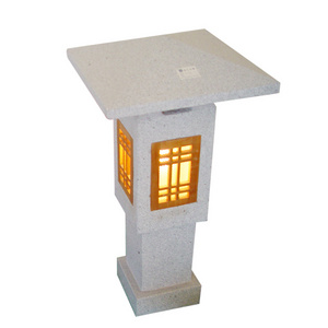 Outdoor Stone Japanese Garden Lantern