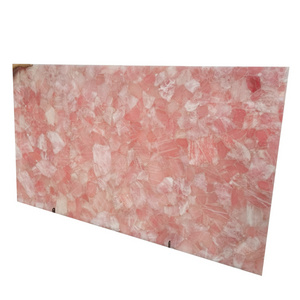 Natural Translucent Pink Onyx Marble Stone Slab Prices For Wall